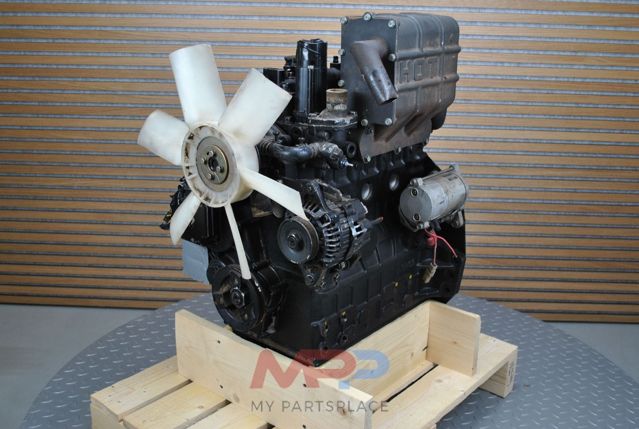 Shibaura Shibaura N844 - Motor: foto 1 Shibaura Shibaura N844 - Motor: foto 1