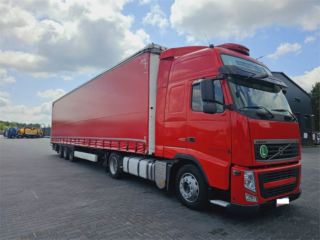 Volvo FH13 XXL EURO 5 2011 + KRONE MEGA RAISE - Cabeza tractora: foto 2 Volvo FH13 XXL EURO 5 2011 + KRONE MEGA RAISE - Cabeza tractora: foto 2