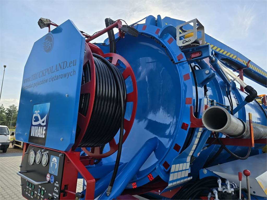 Leasing financiero de  DAF WHALE 2012 WUKO for the collection of liquid waste leasing DAF WHALE 2012 WUKO for the collection of liquid waste: foto 18