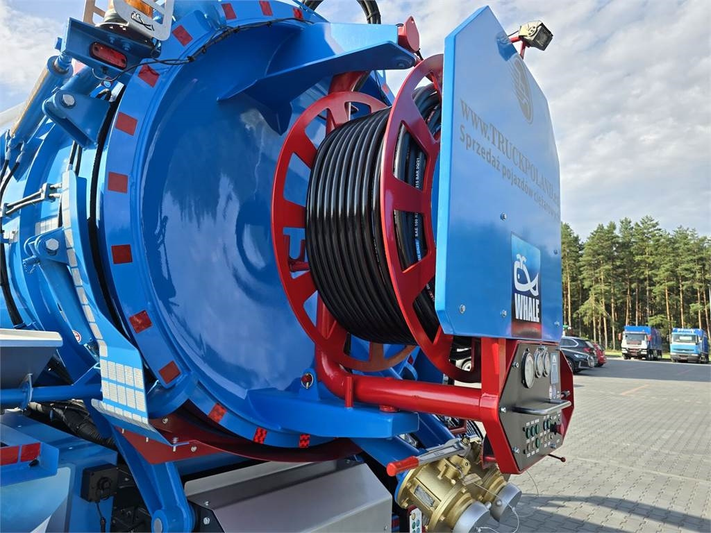 Leasing financiero de  DAF WHALE 2012 WUKO for the collection of liquid waste leasing DAF WHALE 2012 WUKO for the collection of liquid waste: foto 16