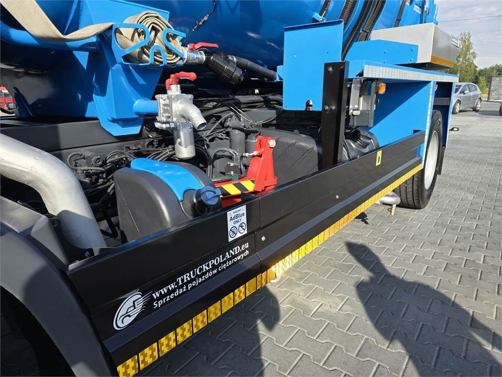 Leasing financiero de  DAF WHALE 2012 WUKO for the collection of liquid waste leasing DAF WHALE 2012 WUKO for the collection of liquid waste: foto 11