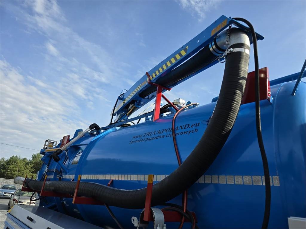 Leasing financiero de  DAF WHALE 2012 WUKO for the collection of liquid waste leasing DAF WHALE 2012 WUKO for the collection of liquid waste: foto 22