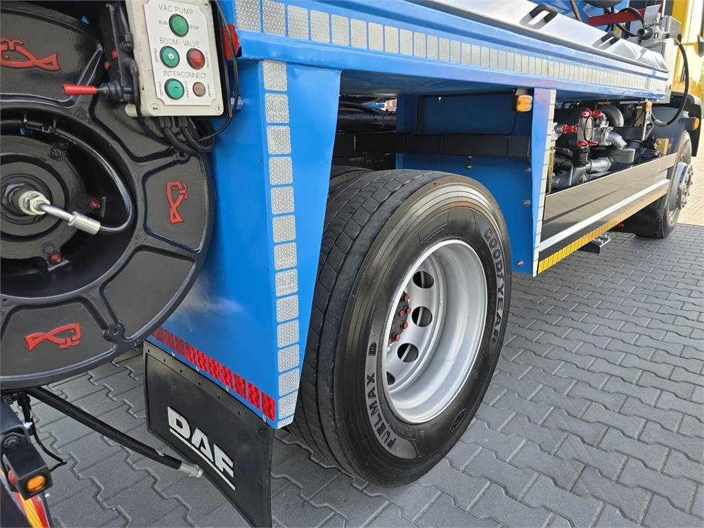 Leasing financiero de  DAF WHALE 2012 WUKO for the collection of liquid waste leasing DAF WHALE 2012 WUKO for the collection of liquid waste: foto 19