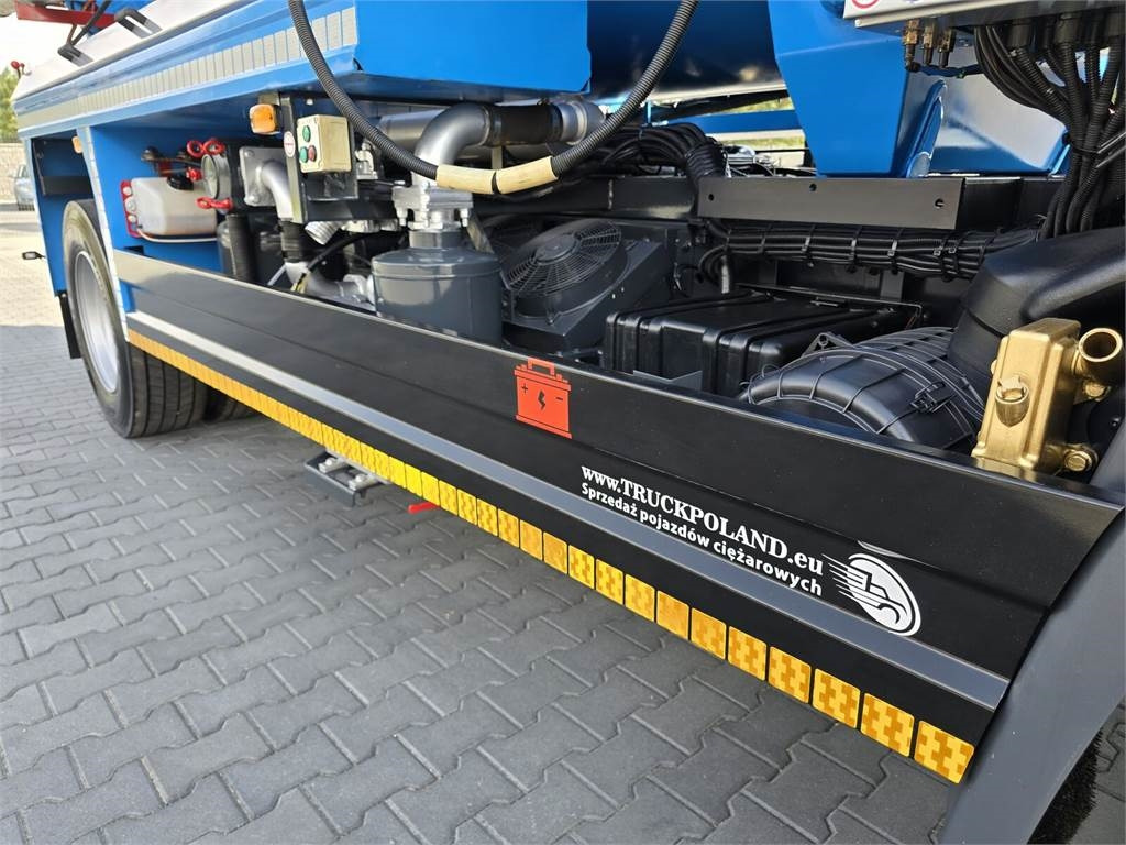 Leasing financiero de  DAF WHALE 2012 WUKO for the collection of liquid waste leasing DAF WHALE 2012 WUKO for the collection of liquid waste: foto 24