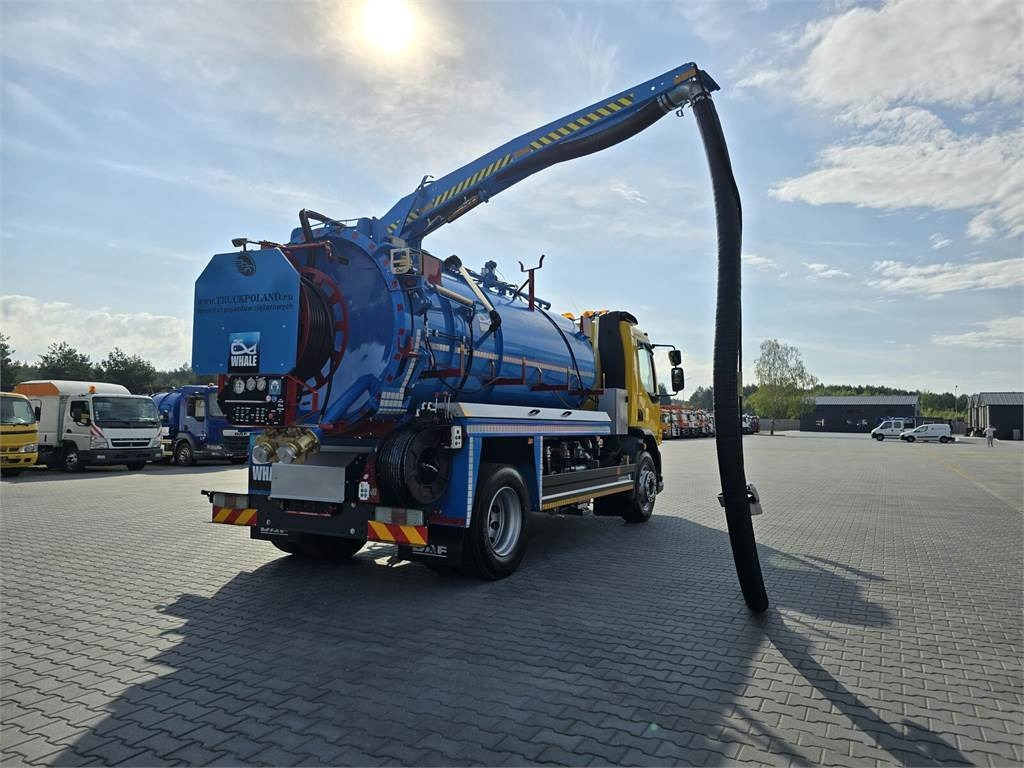 Leasing financiero de  DAF WHALE 2012 WUKO for the collection of liquid waste leasing DAF WHALE 2012 WUKO for the collection of liquid waste: foto 25