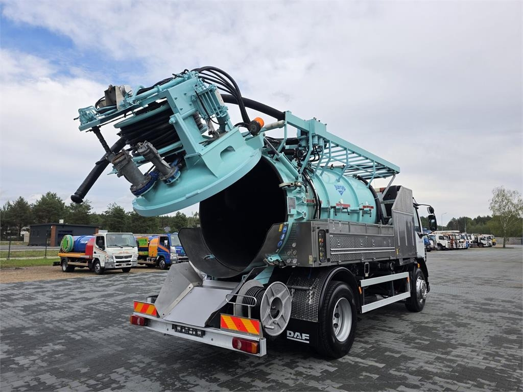 Leasing financiero de DAF WUKO JUROP KOMBI FOR SEWAGE CLEANING  leasing DAF WUKO JUROP KOMBI FOR SEWAGE CLEANING: foto 31