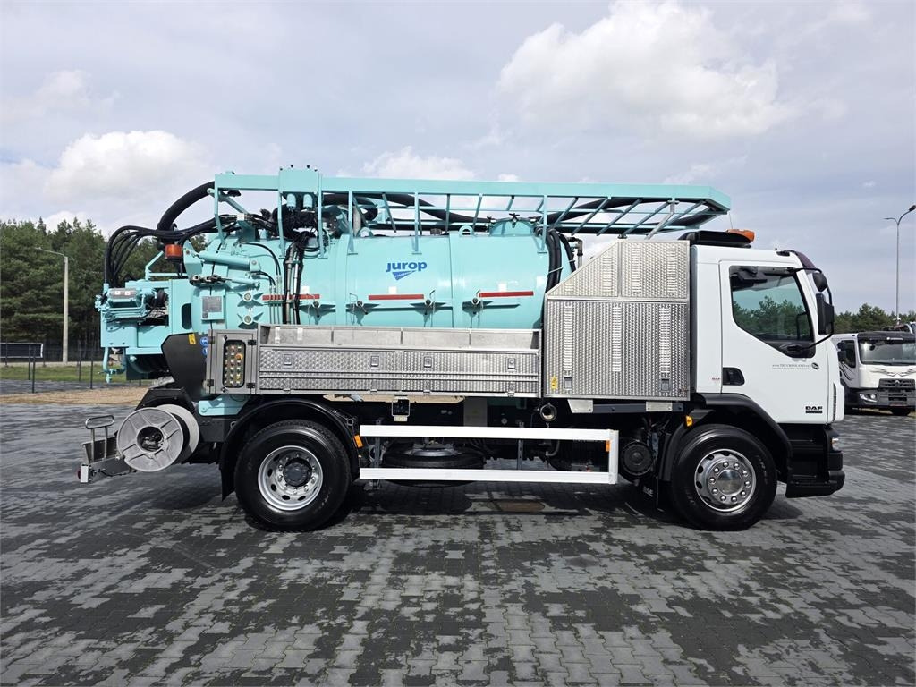 Leasing financiero de DAF WUKO JUROP KOMBI FOR SEWAGE CLEANING  leasing DAF WUKO JUROP KOMBI FOR SEWAGE CLEANING: foto 7