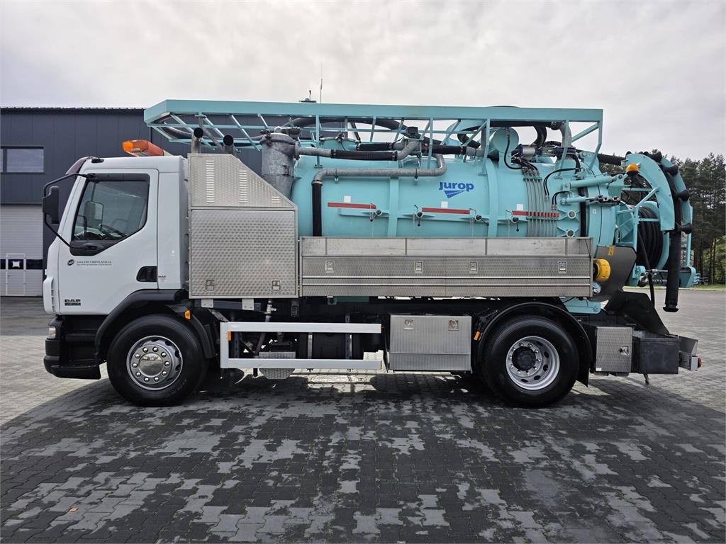 DAF WUKO JUROP KOMBI FOR SEWAGE CLEANING - Limpieza de alcantarillado: foto 4 DAF WUKO JUROP KOMBI FOR SEWAGE CLEANING - Limpieza de alcantarillado: foto 4