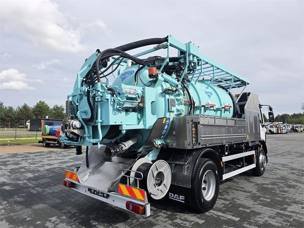 Leasing financiero de DAF WUKO JUROP KOMBI FOR SEWAGE CLEANING  leasing DAF WUKO JUROP KOMBI FOR SEWAGE CLEANING: foto 6
