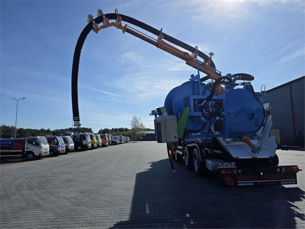 Limpieza de alcantarillado DAF WUKO KROLL 2 x URACA KOMBI FOR SEWER CLEANING: foto 34