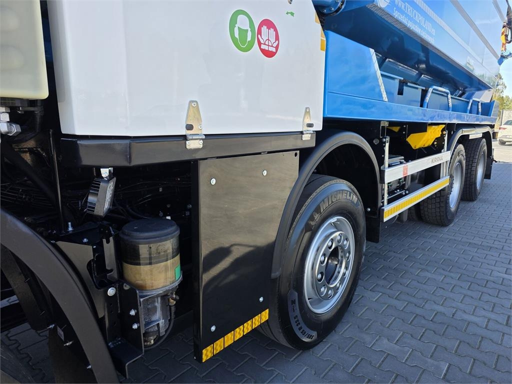 Limpieza de alcantarillado DAF WUKO KROLL 2 x URACA KOMBI FOR SEWER CLEANING: foto 10