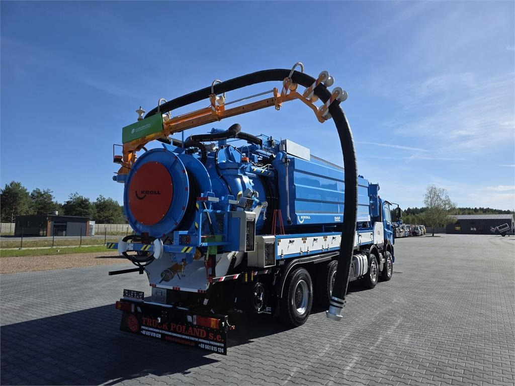 Limpieza de alcantarillado DAF WUKO KROLL 2 x URACA KOMBI FOR SEWER CLEANING: foto 29