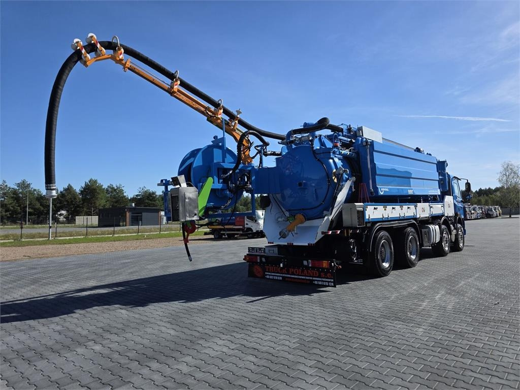 Limpieza de alcantarillado DAF WUKO KROLL 2 x URACA KOMBI FOR SEWER CLEANING: foto 32