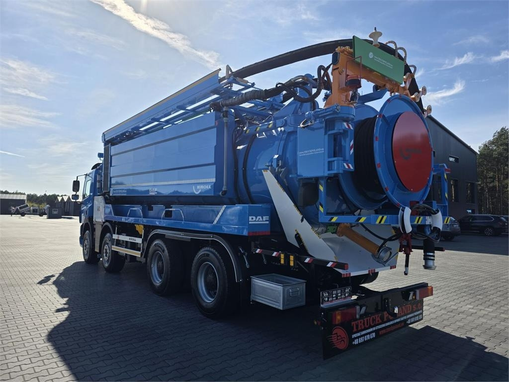 DAF WUKO KROLL 2 x URACA KOMBI FOR SEWER CLEANING  - Limpieza de alcantarillado: foto 5 DAF WUKO KROLL 2 x URACA KOMBI FOR SEWER CLEANING  - Limpieza de alcantarillado: foto 5