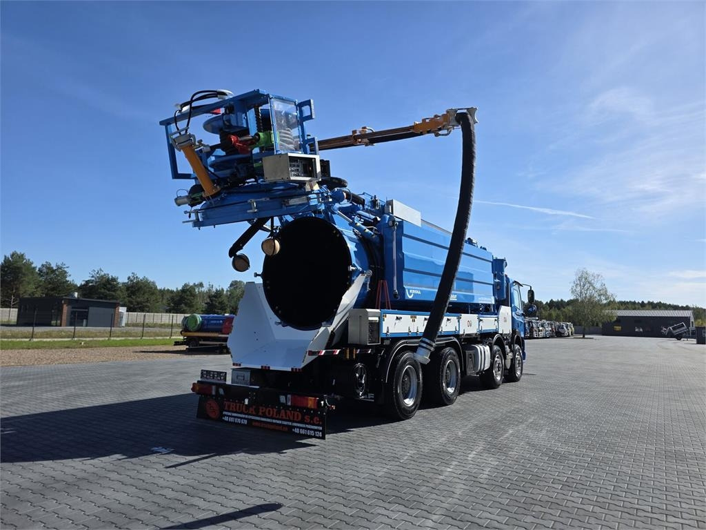 DAF WUKO KROLL 2 x URACA KOMBI FOR SEWER CLEANING  - Limpieza de alcantarillado: foto 1 DAF WUKO KROLL 2 x URACA KOMBI FOR SEWER CLEANING  - Limpieza de alcantarillado: foto 1