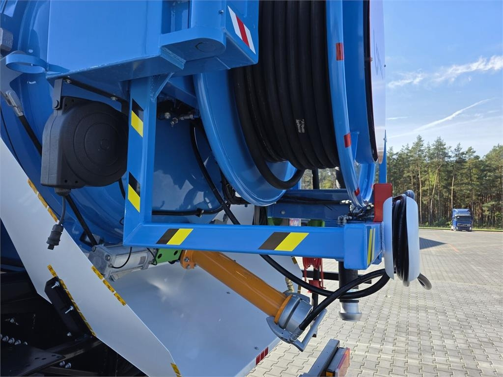 Limpieza de alcantarillado DAF WUKO KROLL 2 x URACA KOMBI FOR SEWER CLEANING: foto 18