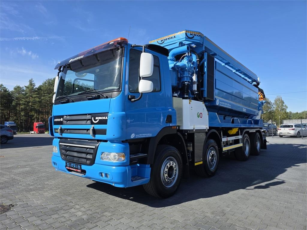 DAF WUKO KROLL 2 x URACA KOMBI FOR SEWER CLEANING - Limpieza de alcantarillado: foto 3 DAF WUKO KROLL 2 x URACA KOMBI FOR SEWER CLEANING - Limpieza de alcantarillado: foto 3