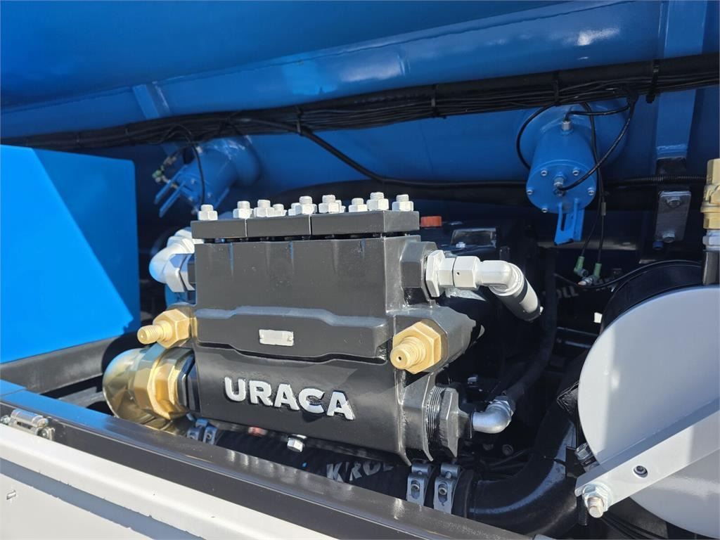 Limpieza de alcantarillado DAF WUKO KROLL 2 x URACA KOMBI FOR SEWER CLEANING: foto 27