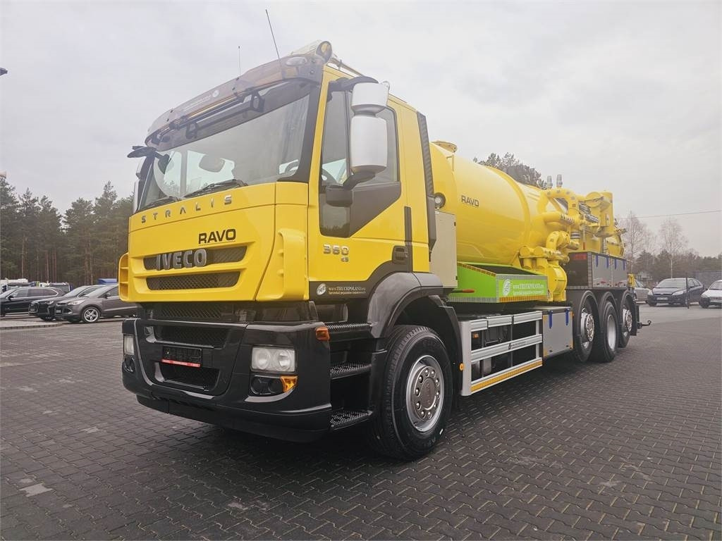 Iveco RAVO WUKO FOR CHANNEL CLEANING druck saug kanal  - Limpieza de alcantarillado: foto 3 Iveco RAVO WUKO FOR CHANNEL CLEANING druck saug kanal  - Limpieza de alcantarillado: foto 3
