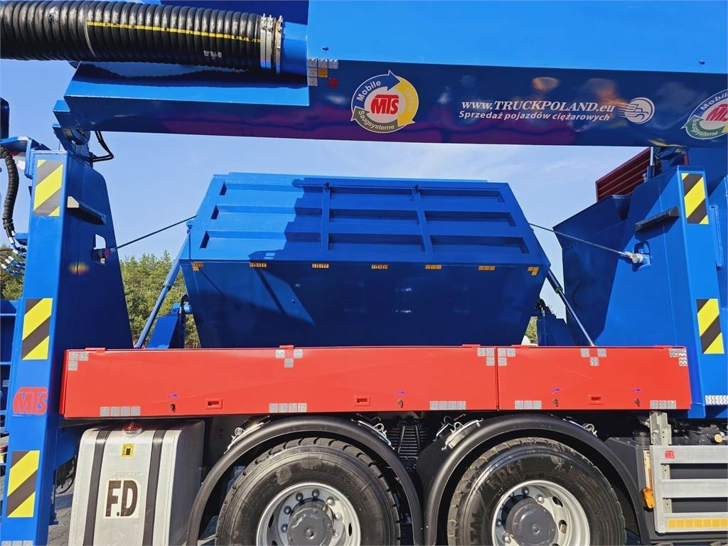 Excavadora Iveco Saugbagger vacuum cleaner excavator sucking loos: foto 34 Excavadora Iveco Saugbagger vacuum cleaner excavator sucking loos: foto 34