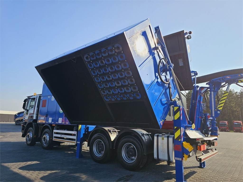 Excavadora Iveco Saugbagger vacuum cleaner excavator sucking loos: foto 30 Excavadora Iveco Saugbagger vacuum cleaner excavator sucking loos: foto 30