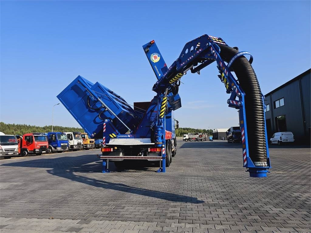 Iveco Saugbagger vacuum cleaner excavator sucking loos - Excavadora: foto 1 Iveco Saugbagger vacuum cleaner excavator sucking loos - Excavadora: foto 1
