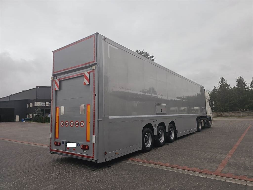 Langendorf DOUBLE LOADING FOR MOTOR COSMETICS Flexliner Inloa - Frigorífico semirremolque: foto 5 Langendorf DOUBLE LOADING FOR MOTOR COSMETICS Flexliner Inloa - Frigorífico semirremolque: foto 5
