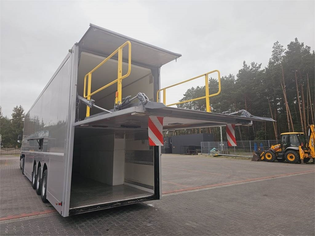 Langendorf DOUBLE LOADING FOR MOTOR COSMETICS Flexliner Inloa - Frigorífico semirremolque: foto 1 Langendorf DOUBLE LOADING FOR MOTOR COSMETICS Flexliner Inloa - Frigorífico semirremolque: foto 1
