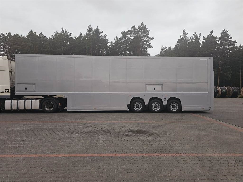 Langendorf DOUBLE LOADING FOR MOTOR COSMETICS Flexliner Inloa - Frigorífico semirremolque: foto 3 Langendorf DOUBLE LOADING FOR MOTOR COSMETICS Flexliner Inloa - Frigorífico semirremolque: foto 3