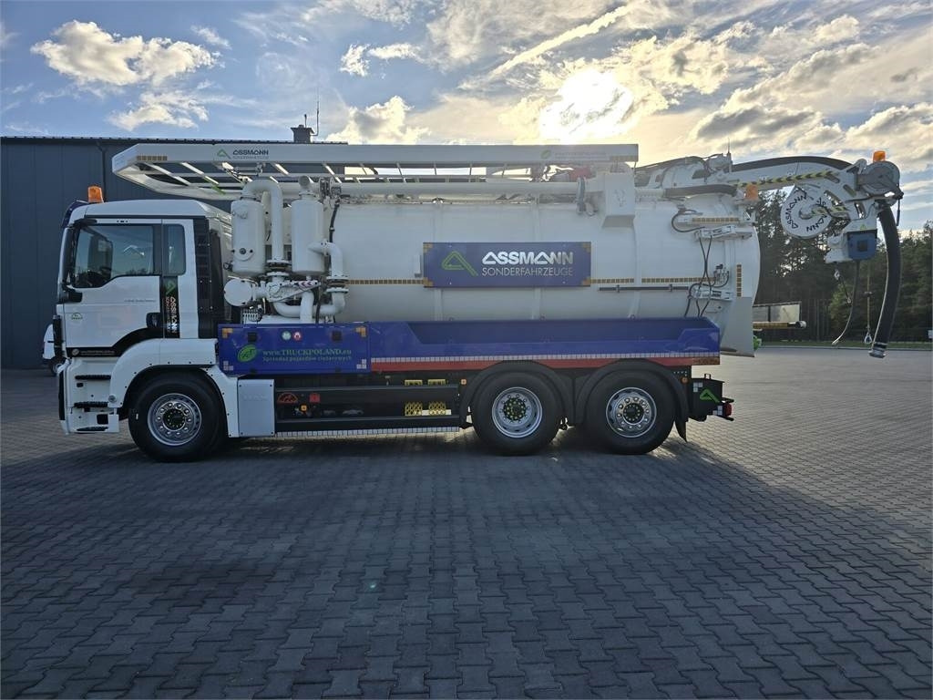 MAN ASSMANN ADR KOMBI FOR CLEANING CANALS WUKO  - Limpieza de alcantarillado: foto 4 MAN ASSMANN ADR KOMBI FOR CLEANING CANALS WUKO  - Limpieza de alcantarillado: foto 4