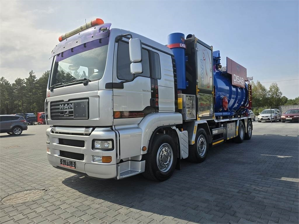 MAN Disab Centurion P210/9 ADR Vacuum suction-blowing  - Excavadora: foto 3 MAN Disab Centurion P210/9 ADR Vacuum suction-blowing  - Excavadora: foto 3