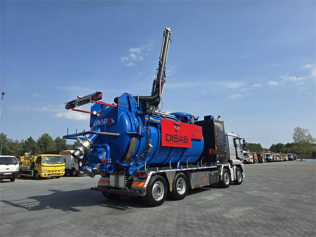 Limpieza de alcantarillado MAN Disab Centurion P210/9 ADR Vacuum suction-blowing: foto 26