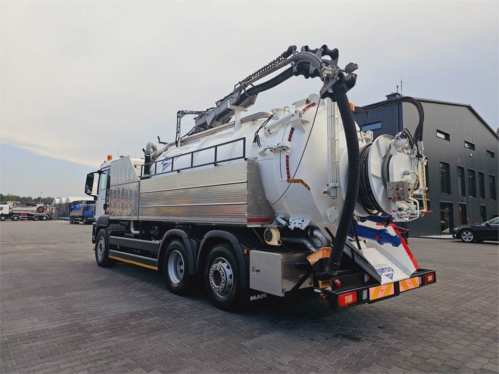 Leasing financiero de MAN JUROP VJC9 / 5 2010 WUKO for collecting liquid was  leasing MAN JUROP VJC9 / 5 2010 WUKO for collecting liquid was: foto 5