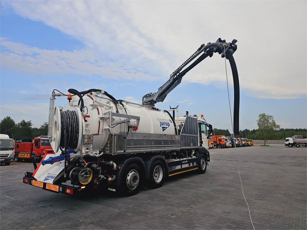 Leasing financiero de MAN JUROP VJC9 / 5 2010 WUKO for collecting liquid was  leasing MAN JUROP VJC9 / 5 2010 WUKO for collecting liquid was: foto 27