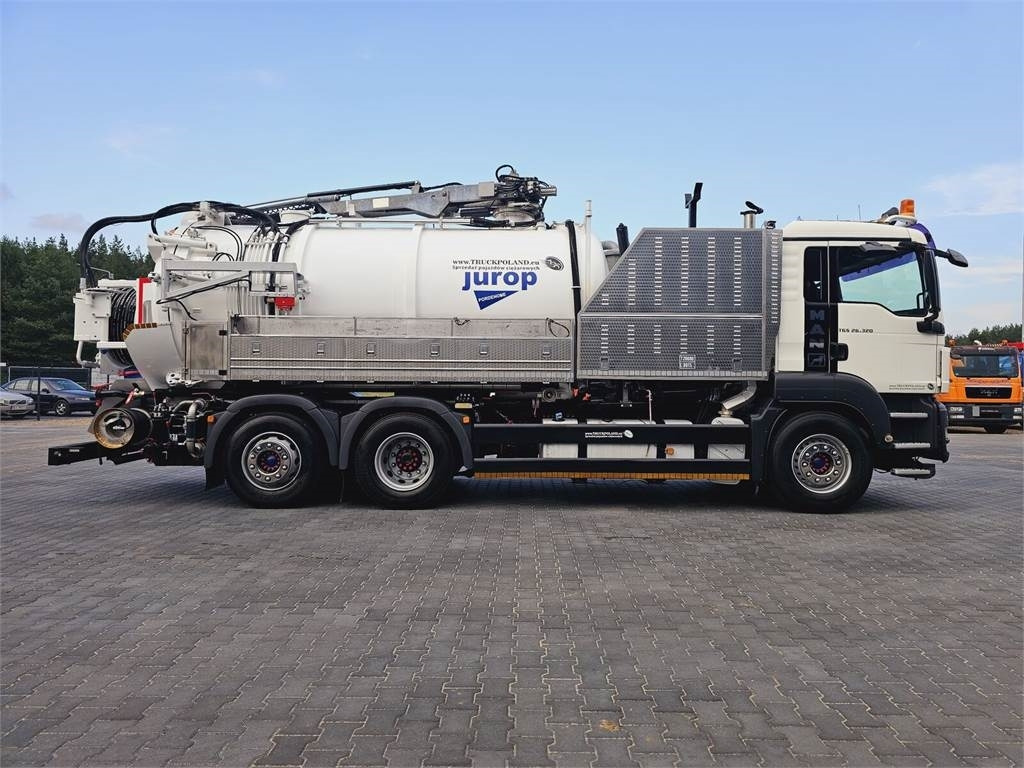 Leasing financiero de MAN JUROP VJC9 / 5 2010 WUKO for collecting liquid was  leasing MAN JUROP VJC9 / 5 2010 WUKO for collecting liquid was: foto 7