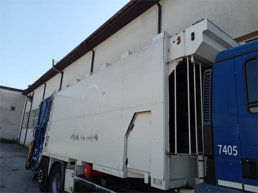 MAN Superstructure garbage truck MOL VDK PUSHER 20m3 - Camión de basura: foto 5 MAN Superstructure garbage truck MOL VDK PUSHER 20m3 - Camión de basura: foto 5