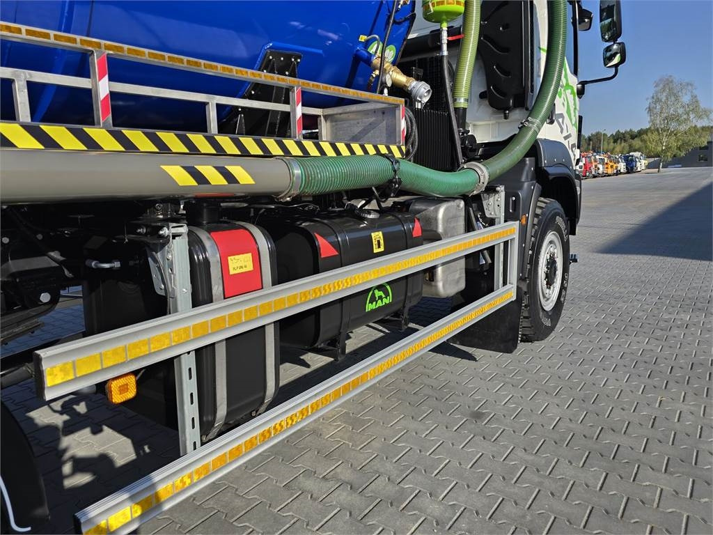 Limpieza de alcantarillado MAN TGM 4x4 GAMON PW8 for collecting liquid waste sepa: foto 25 Limpieza de alcantarillado MAN TGM 4x4 GAMON PW8 for collecting liquid waste sepa: foto 25