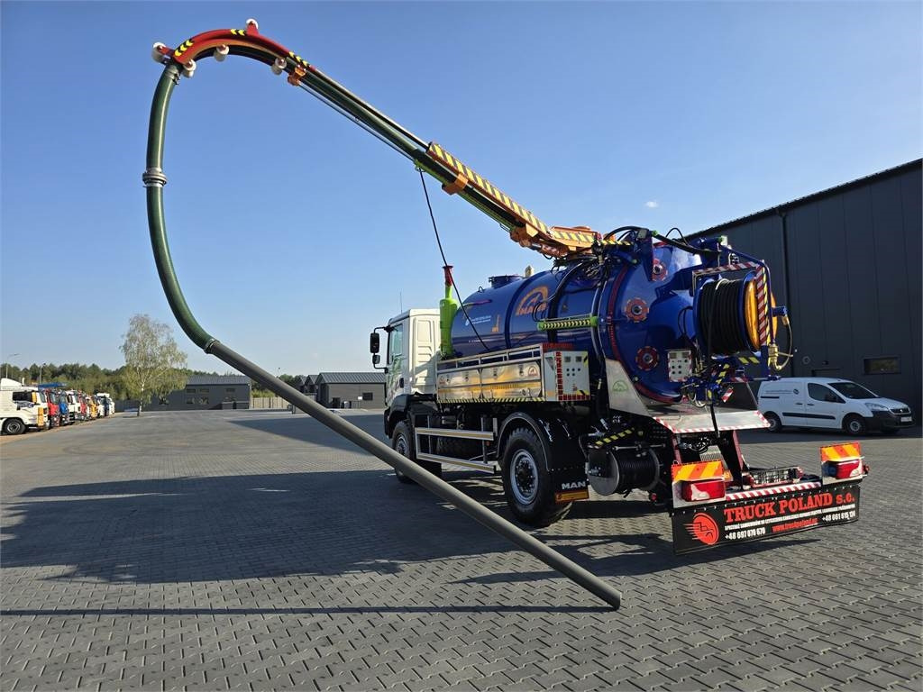 Limpieza de alcantarillado MAN TGM 4x4 GAMON PW8 for collecting liquid waste sepa: foto 34 Limpieza de alcantarillado MAN TGM 4x4 GAMON PW8 for collecting liquid waste sepa: foto 34