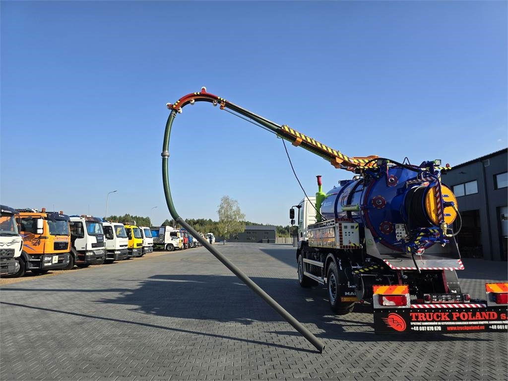 Limpieza de alcantarillado MAN TGM 4x4 GAMON PW8 for collecting liquid waste sepa: foto 33 Limpieza de alcantarillado MAN TGM 4x4 GAMON PW8 for collecting liquid waste sepa: foto 33