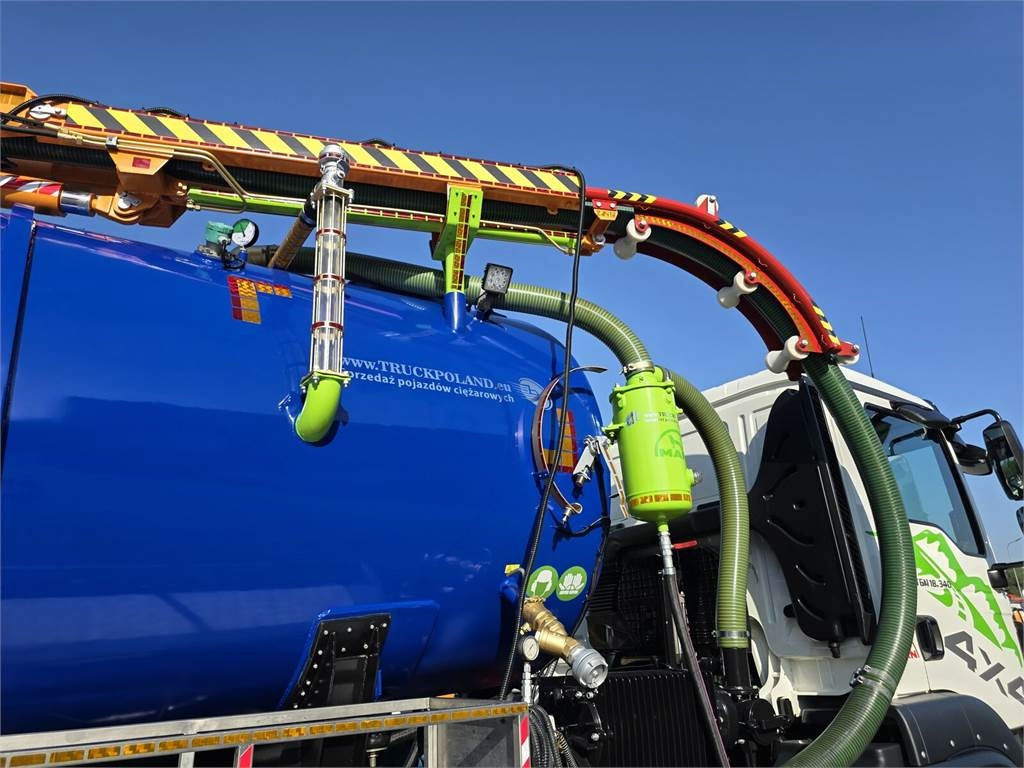 Limpieza de alcantarillado MAN TGM 4x4 GAMON PW8 for collecting liquid waste sepa: foto 26 Limpieza de alcantarillado MAN TGM 4x4 GAMON PW8 for collecting liquid waste sepa: foto 26