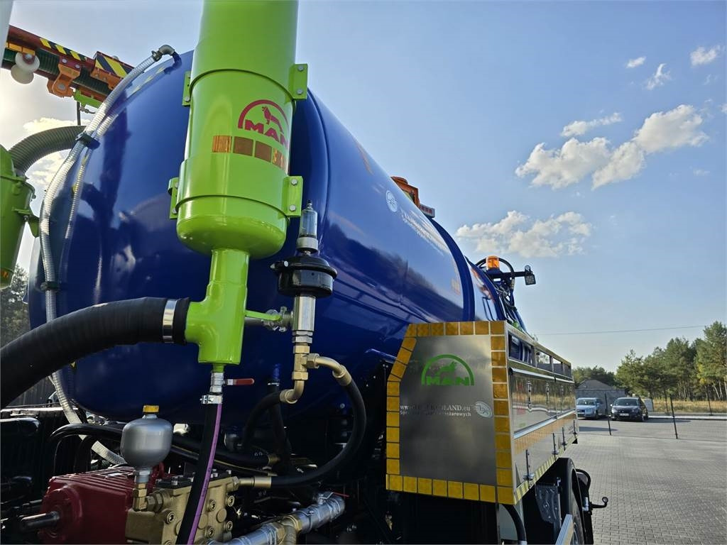 Limpieza de alcantarillado MAN TGM 4x4 GAMON PW8 for collecting liquid waste sepa: foto 13 Limpieza de alcantarillado MAN TGM 4x4 GAMON PW8 for collecting liquid waste sepa: foto 13