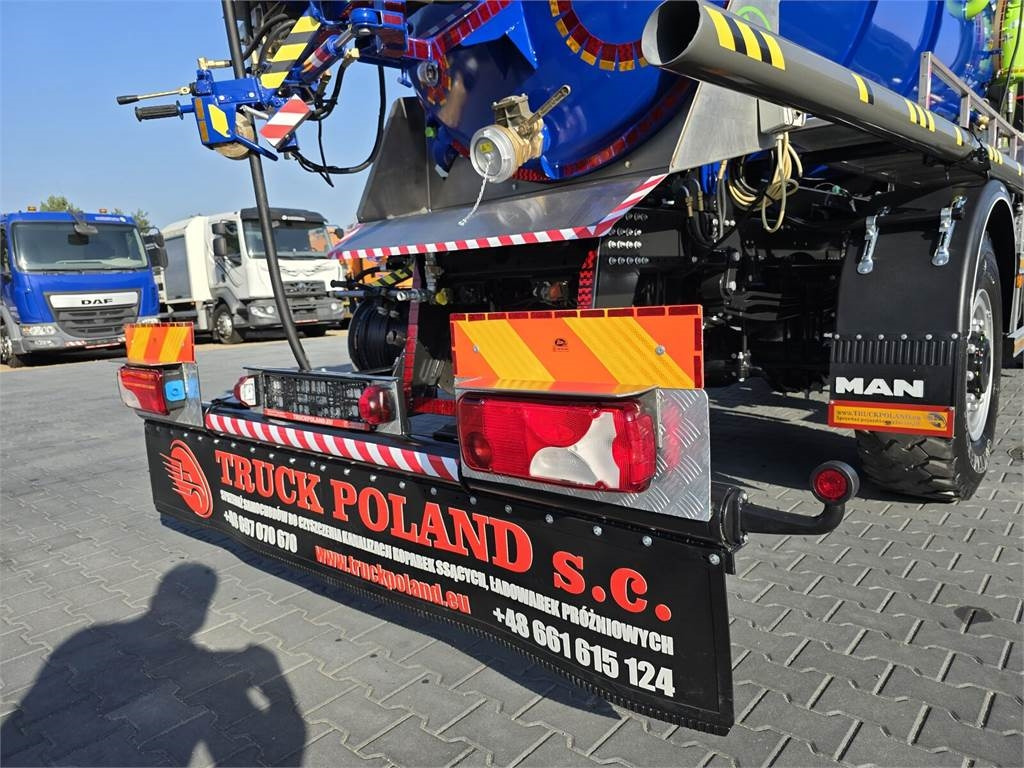 Limpieza de alcantarillado MAN TGM 4x4 GAMON PW8 for collecting liquid waste sepa: foto 21 Limpieza de alcantarillado MAN TGM 4x4 GAMON PW8 for collecting liquid waste sepa: foto 21