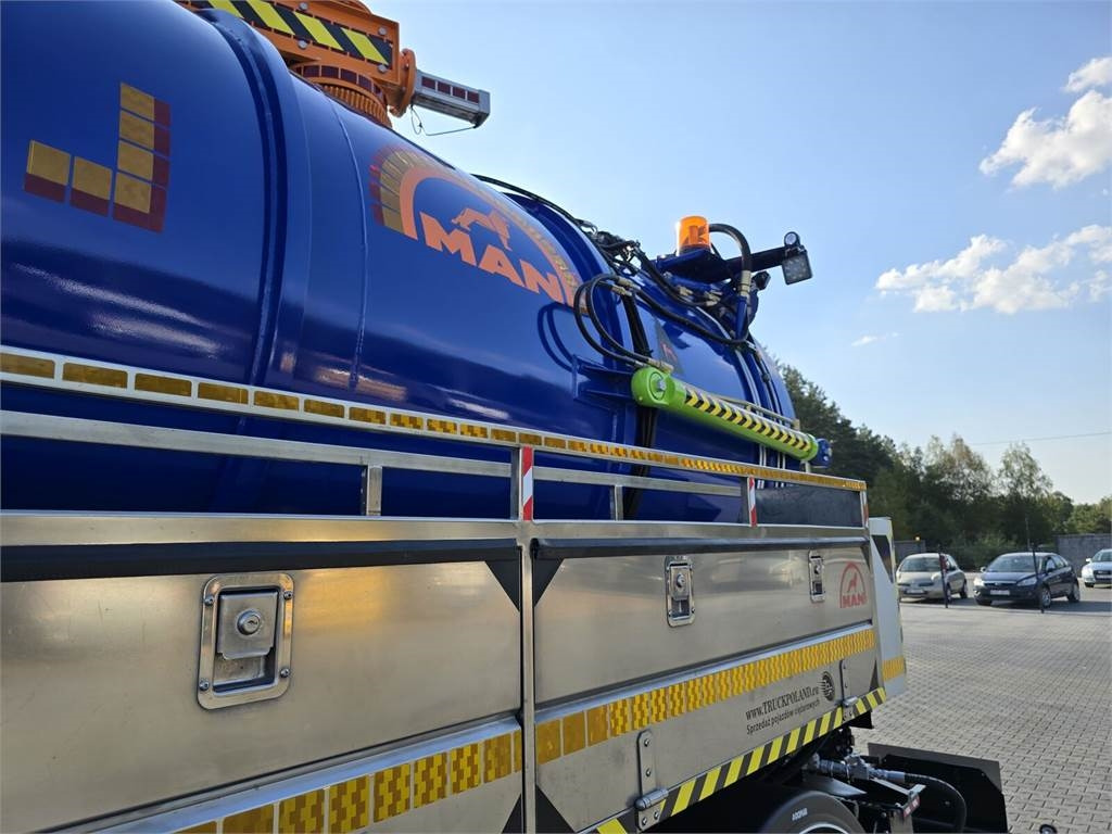 Limpieza de alcantarillado MAN TGM 4x4 GAMON PW8 for collecting liquid waste sepa: foto 15 Limpieza de alcantarillado MAN TGM 4x4 GAMON PW8 for collecting liquid waste sepa: foto 15