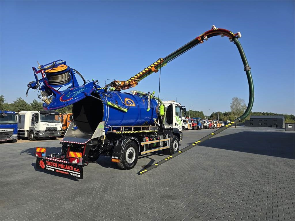 Limpieza de alcantarillado MAN TGM 4x4 GAMON PW8 for collecting liquid waste sepa: foto 35 Limpieza de alcantarillado MAN TGM 4x4 GAMON PW8 for collecting liquid waste sepa: foto 35