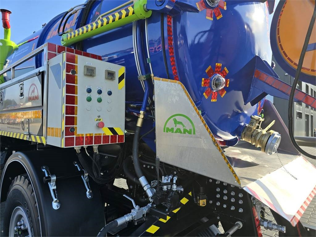 Limpieza de alcantarillado MAN TGM 4x4 GAMON PW8 for collecting liquid waste sepa: foto 18 Limpieza de alcantarillado MAN TGM 4x4 GAMON PW8 for collecting liquid waste sepa: foto 18