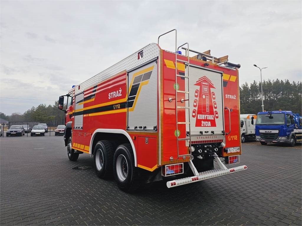 MAN TGS 26.440 6x6 9500 l water + 950 foam Stolarczyk - Camión de bomberos: foto 3 MAN TGS 26.440 6x6 9500 l water + 950 foam Stolarczyk - Camión de bomberos: foto 3