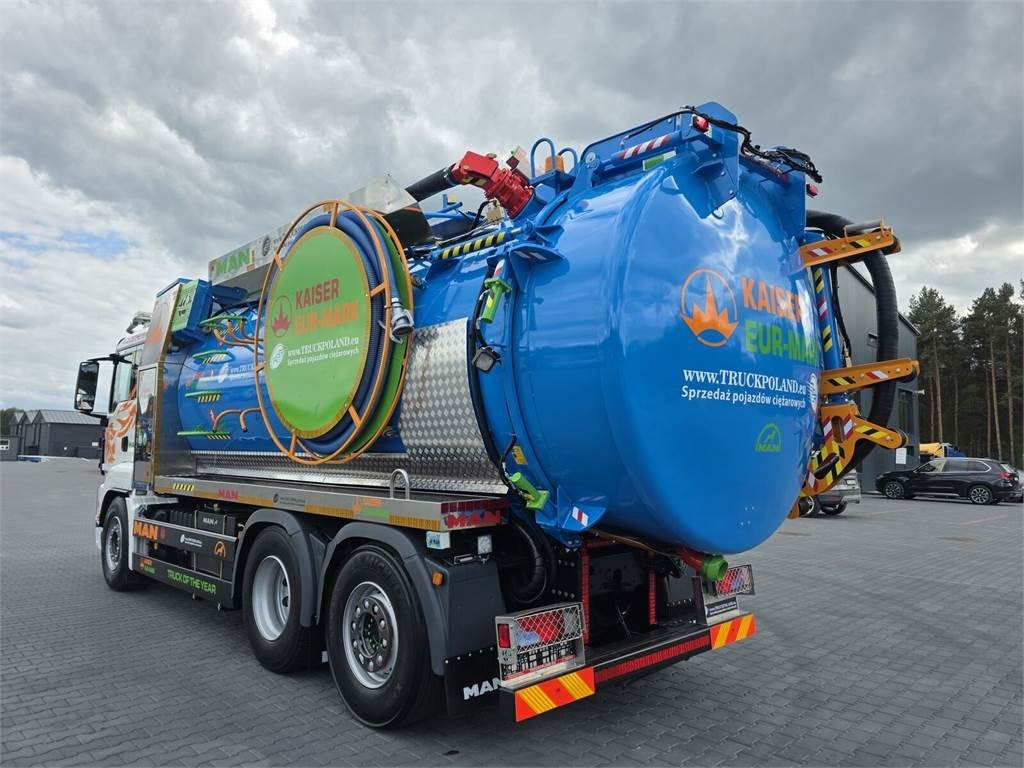 MAN WUKO KAISER EUR-MARK PKL 7.9 FOR CLEANING SEWAGE E - Limpieza de alcantarillado: foto 5 MAN WUKO KAISER EUR-MARK PKL 7.9 FOR CLEANING SEWAGE E - Limpieza de alcantarillado: foto 5