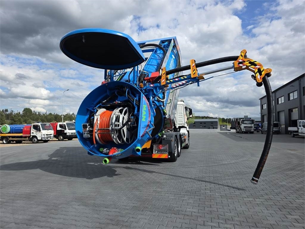 MAN WUKO KAISER EUR-MARK PKL 7.9 FOR CLEANING SEWAGE E - Limpieza de alcantarillado: foto 1 MAN WUKO KAISER EUR-MARK PKL 7.9 FOR CLEANING SEWAGE E - Limpieza de alcantarillado: foto 1