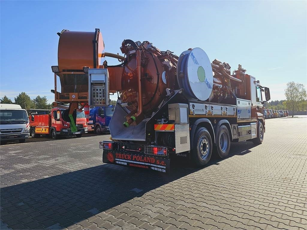 MAN WUKO KROLL ADR COMBI FOR SEWER CLEANING - Limpieza de alcantarillado: foto 1 MAN WUKO KROLL ADR COMBI FOR SEWER CLEANING - Limpieza de alcantarillado: foto 1