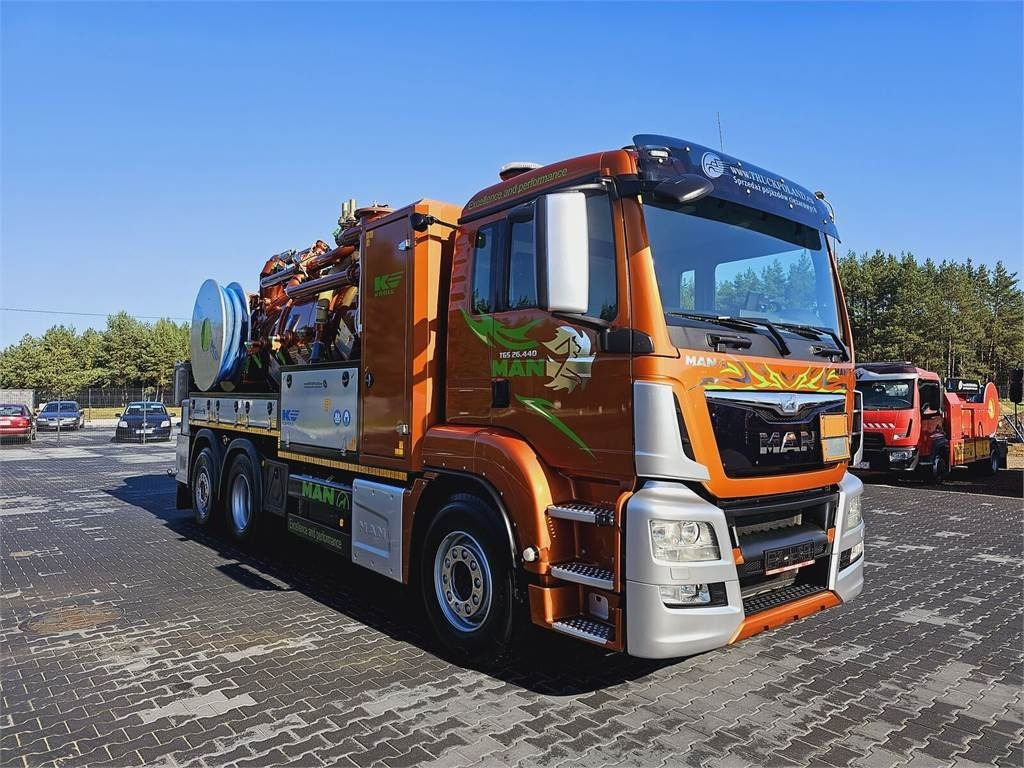 MAN WUKO KROLL ADR COMBI - Limpieza de alcantarillado: foto 2 MAN WUKO KROLL ADR COMBI - Limpieza de alcantarillado: foto 2